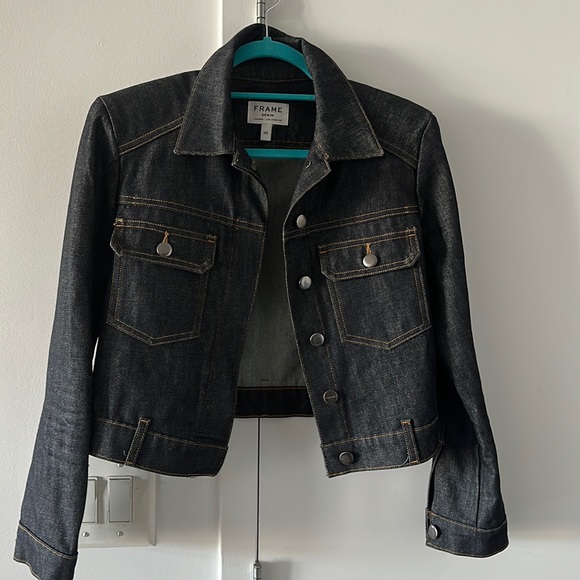 Frame Denim Jackets & Blazers - Frame denim Jacket